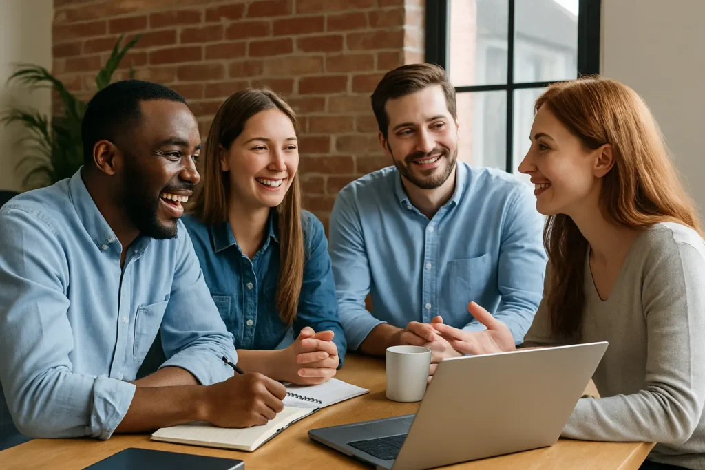 Jak budować pozytywną kulturę pracy